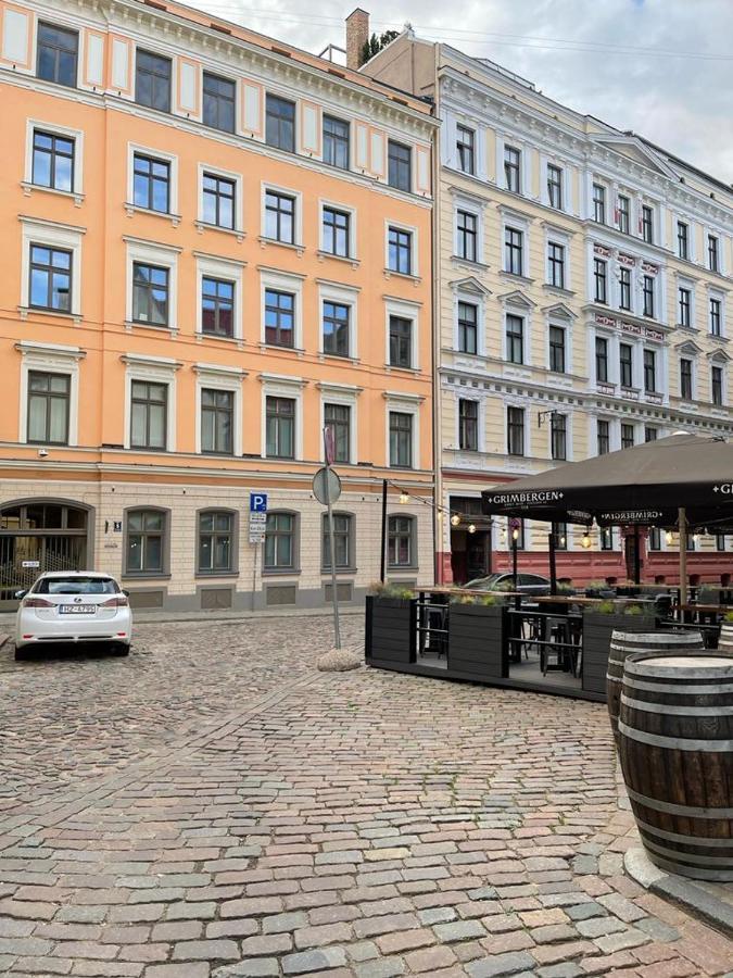 Riga Center Apartment In Old Town Ngoại thất bức ảnh