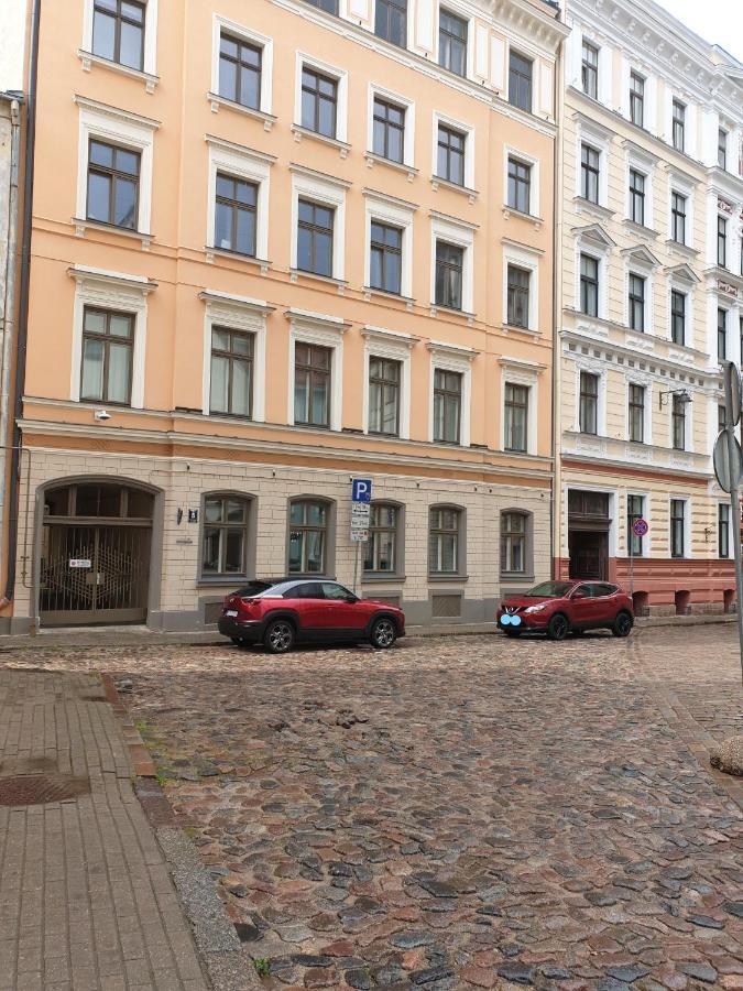 Riga Center Apartment In Old Town Ngoại thất bức ảnh